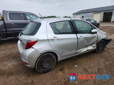 Trzecie zdjęcie samochodu z tyłu: 2012 TOYOTA YARIS 5-DOOR L VIN:JTDKTUD38CD514378 - miniatura