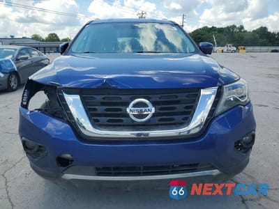 Piąte zdjęcie samochodu w środku: 2020 NISSAN PATHFINDER SL VIN:5N1DR2CM1LC610697 - miniatura