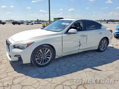 2021 INFINITI Q50 LUXE JN1EV7BP5MM702326 - główne zdjęcie licytacji z USA - miniatura