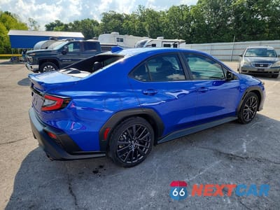 Trzecie zdjęcie samochodu z tyłu: 2024 SUBARU WRX PREMIUM VIN:JF1VBAH6XR9814718 - miniatura