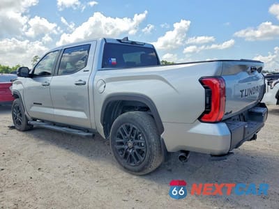Drugie zdjęcie samochodu z przodu: 2025 TOYOTA TUNDRA LIMITED VIN:5TFWA5DB0SX310790 - miniatura