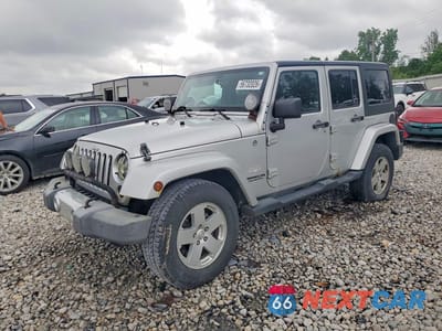 2012 JEEP WRANGLER UNLIMITED SAHARA 1C4BJWEG7CL150012 - główne zdjęcie licytacji z USA - miniatura
