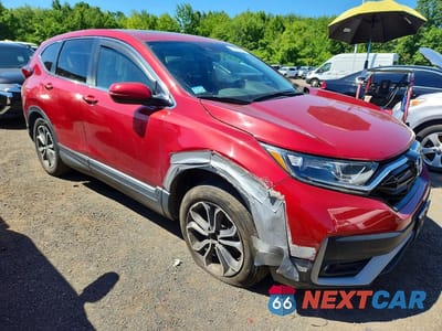 Czwarte zdjęcie samochodu z boku: 2021 HONDA CR-V EXL VIN:2HKRW2H84MH629491 - miniatura