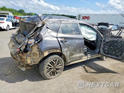 Trzecie zdjęcie samochodu z tyłu: 2020 HYUNDAI TUCSON SEL VIN:KM8J33AL2LU138797 - miniatura