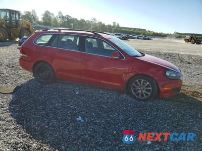 Czwarte zdjęcie samochodu z boku: 2011 VOLKSWAGEN JETTA TDI VIN:3VWPL7AJ5BM606168 - miniatura