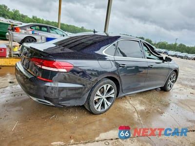 Trzecie zdjęcie samochodu z tyłu: 2022 VOLKSWAGEN PASSAT SE VIN:1VWSA7A39NC006244 - miniatura