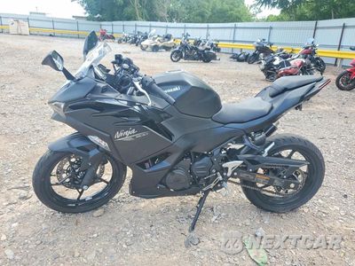 Trzecie zdjęcie samochodu z tyłu: 2026 KAWASAKI EX500 H VIN:ML5EXGH15TDA73415 - miniatura