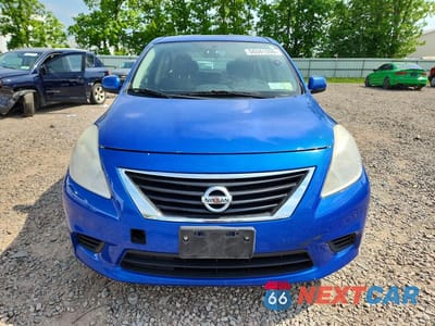 Piąte zdjęcie samochodu w środku: 2014 NISSAN VERSA 1.6 S VIN:3N1CN7AP3EL826972 - miniatura