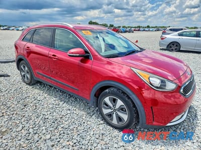 Czwarte zdjęcie samochodu z boku: 2017 KIA NIRO EX VIN:KNDCC3LC5H5054713 - miniatura