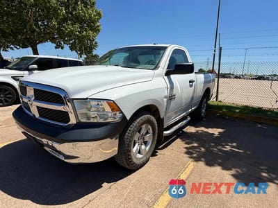 Drugie zdjęcie samochodu z przodu: 2014 RAM 1500 ST VIN:3C6JR6AG7EG269986 - miniatura