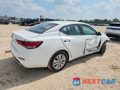 Trzecie zdjęcie samochodu z tyłu: 2025 NISSAN SENTRA S VIN:3N1AB8BV4SY314994 - miniatura