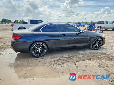 Trzecie zdjęcie samochodu z tyłu: 2020 BMW 430I VIN:WBA4Z1C01L5N01122 - miniatura