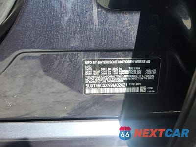 Zdjęcie 13 z 13 samochodu: 2022 BMW X5 XDRIVE45E VIN:5UXTA6C0XN9M02621 - miniatura