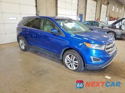 Czwarte zdjęcie samochodu z boku: 2018 FORD EDGE SEL VIN:2FMPK4J96JBB68623 - miniatura