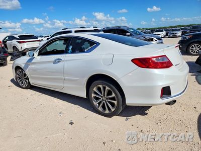 Drugie zdjęcie samochodu z przodu: 2013 HONDA ACCORD EXL VIN:1HGCT2B82DA008332 - miniatura