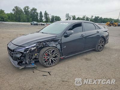 2022 HYUNDAI ELANTRA N BASE KMHLW4AK2NU002296 - główne zdjęcie licytacji z USA - miniatura
