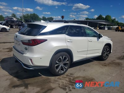Trzecie zdjęcie samochodu z tyłu: 2019 LEXUS RX 350 L VIN:JTJDZKCA3K2015068 - miniatura