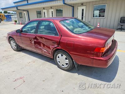 Drugie zdjęcie samochodu z przodu: 2000 TOYOTA CAMRY LE VIN:4T1BG22K2YU617723 - miniatura