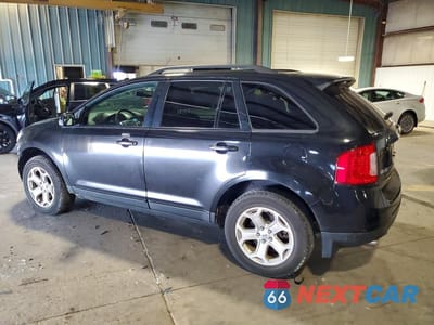 Drugie zdjęcie samochodu z przodu: 2013 FORD EDGE SEL VIN:2FMDK3JC7DBA94626 - miniatura