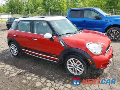 Czwarte zdjęcie samochodu z boku: 2015 MINI COOPER S COUNTRYMAN VIN:WMWZC5C50FWP44607 - miniatura