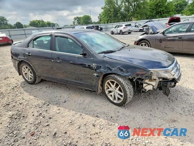 Czwarte zdjęcie samochodu z boku: 2010 FORD FUSION SEL VIN:3FAHP0JG8AR254430 - miniatura