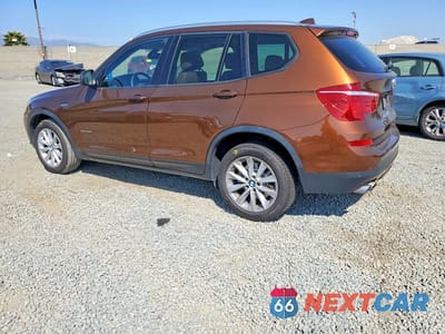Drugie zdjęcie samochodu z przodu: 2017 BMW X3 SDRIVE28I VIN:5UXWZ7C5XH0V85776 - miniatura