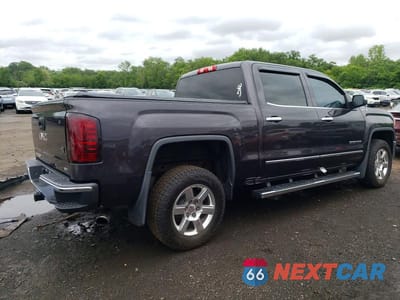Trzecie zdjęcie samochodu z tyłu: 2015 GMC SIERRA K1500 SLT VIN:3GTU2VEC3FG394772 - miniatura