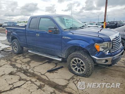 Czwarte zdjęcie samochodu z boku: 2012 FORD F150 SUPER CAB VIN:1FTEX1EM3CFB41732 - miniatura