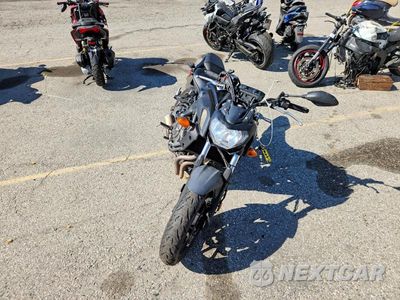 Piąte zdjęcie samochodu w środku: 2019 YAMAHA MT07 VIN:JYARM27E2KA002883 - miniatura