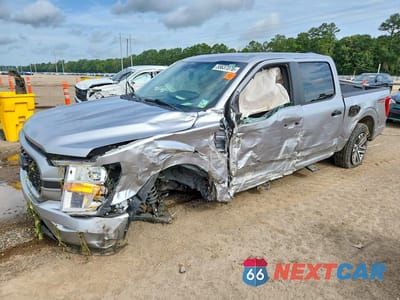2022 FORD F150 SUPERCREW 1FTEW1CP4NFA23708 - główne zdjęcie licytacji z USA - miniatura