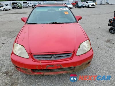 Piąte zdjęcie samochodu w środku: 1999 HONDA CIVIC EX VIN:1HGEJ8142XL006587 - miniatura