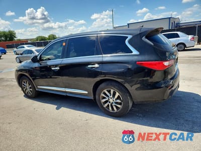 Drugie zdjęcie samochodu z przodu: 2013 INFINITI JX35 BASE VIN:5N1AL0MN7DC324080 - miniatura
