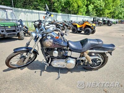 Trzecie zdjęcie samochodu z tyłu: 2005 HARLEY-DAVIDSON FXDWGI VIN:1HD1GPW145K300577 - miniatura