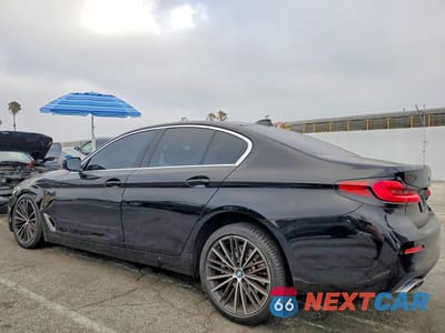 Drugie zdjęcie samochodu z przodu: 2023 BMW 530 I VIN:WBA53BH04PCM53976 - miniatura