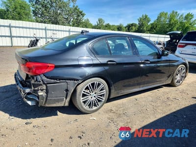 Trzecie zdjęcie samochodu z tyłu: 2017 BMW 540 XI VIN:WBAJE7C31HG889573 - miniatura