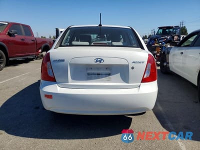 Zdjęcie 6 z 12 samochodu: 2011 HYUNDAI ACCENT GLS VIN:KMHCN4ACXBU606640 - miniatura