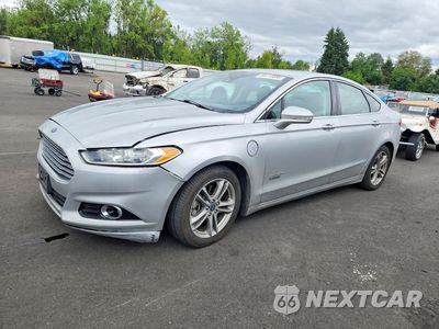 2015 FORD FUSION TITANIUM PHEV 3FA6P0SU6FR253604 - główne zdjęcie licytacji z USA - miniatura