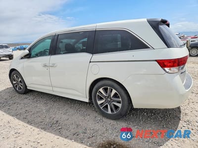 Drugie zdjęcie samochodu z przodu: 2016 HONDA ODYSSEY TOURING VIN:5FNRL5H9XGB060474 - miniatura