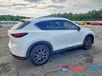 Trzecie zdjęcie samochodu z tyłu: 2017 MAZDA CX-5 GRAND TOURING VIN:JM3KFBDL0H0211953 - miniatura