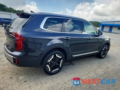 Trzecie zdjęcie samochodu z tyłu: 2025 KIA TELLURIDE S VIN:5XYP64GC9SG634540 - miniatura