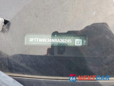 Zdjęcie 12 z 12 samochodu: 2022 FORD MAVERICK XL VIN:3FTTW8E34NRA36245 - miniatura