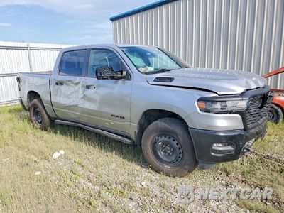 Czwarte zdjęcie samochodu z boku: 2025 RAM 1500 TRADESMAN VIN:1C6SRFGP4SN718460 - miniatura