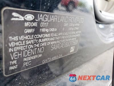 Zdjęcie 12 z 12 samochodu: 2018 JAGUAR XE PREMIUM VIN:SAJAD4EV9JCP25828 - miniatura