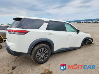 Trzecie zdjęcie samochodu z tyłu: 2024 NISSAN PATHFINDER S VIN:5N1DR3AA2RC249469 - miniatura