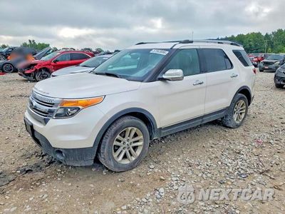 2012 FORD EXPLORER XLT 1FMHK7D86CGA91160 - główne zdjęcie licytacji z USA - miniatura