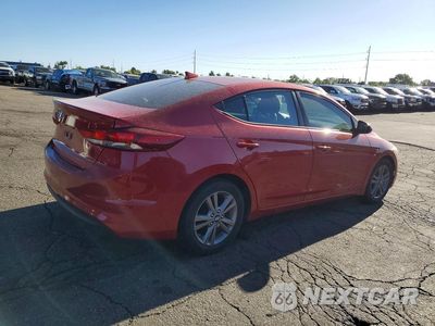 Trzecie zdjęcie samochodu z tyłu: 2017 HYUNDAI ELANTRA VALUE EDITION VIN:5NPD84LF0HH137472 - miniatura