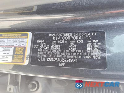 Zdjęcie 13 z 13 samochodu: 2025 KIA SOUL LX VIN:KNDJ23AU8S7245589 - miniatura
