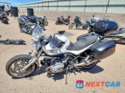 Trzecie zdjęcie samochodu z tyłu: 2009 BMW R1200 R VIN:WB10398079ZS26798 - miniatura