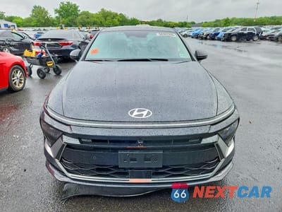 Piąte zdjęcie samochodu w środku: 2025 HYUNDAI SONATA HYBRID LIMITED VIN:KMHL54JJ9SA109305 - miniatura