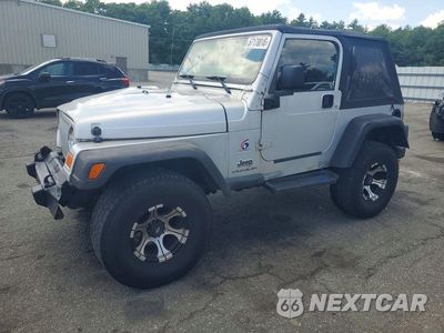 2003 JEEP WRANGLER COMMANDO 1J4FA39S53P363364 - główne zdjęcie licytacji z USA - miniatura